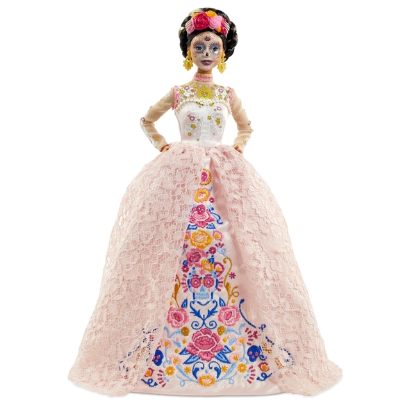 Barbie Other - BARBIE 2020 Dia De Muertos Day of the Dead Doll NRFB